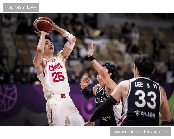 中国男篮逆转战胜韩国队晋级亚洲杯四强 八一队球员表现出色